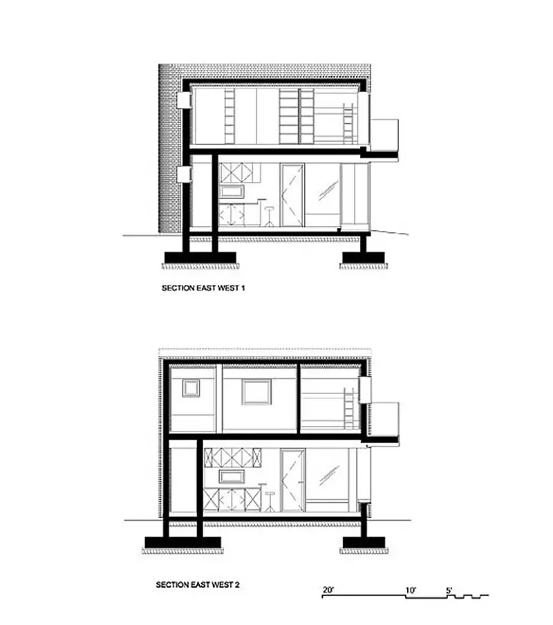 Pixel House Plans Section