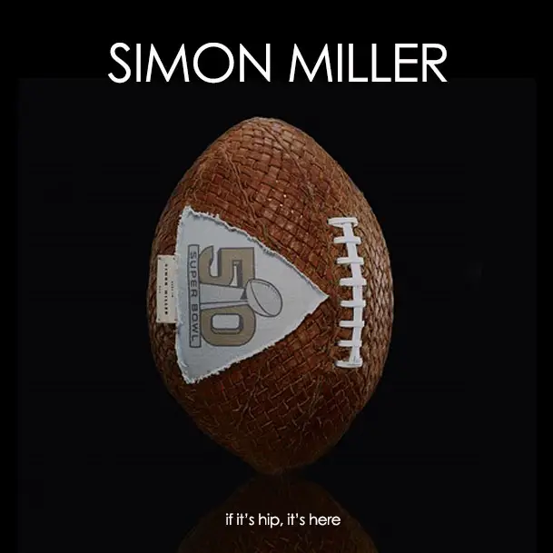 SIMON MILLER - Daniel Corrigan custom NFL football