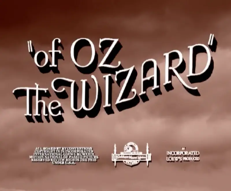 of Oz The Wizard