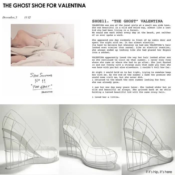 The Ghost Shoe for Valentina