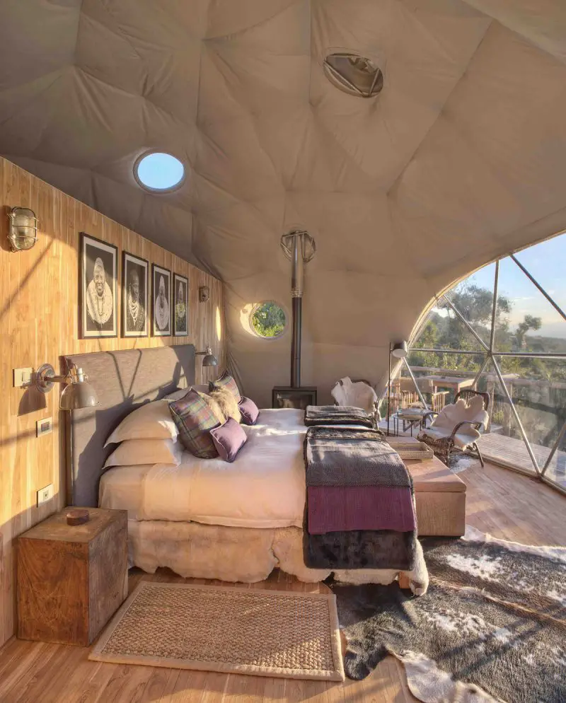 domed tents the-highlands-ngorongoro/