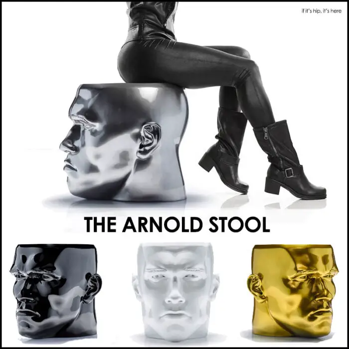 Read more about the article The Arnold Stool by Harold Sangouard Will Pump You Up.