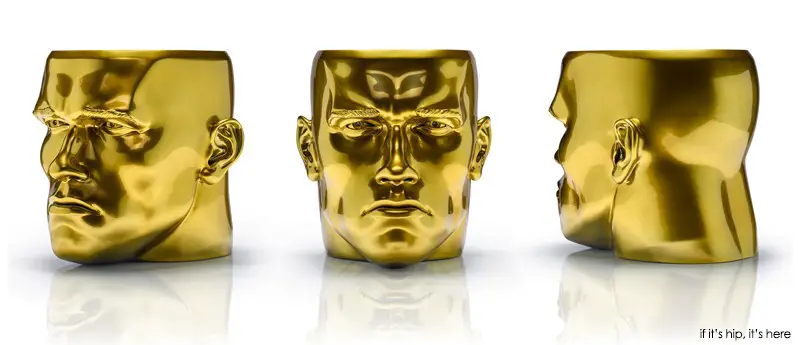 the arnold stool in gold