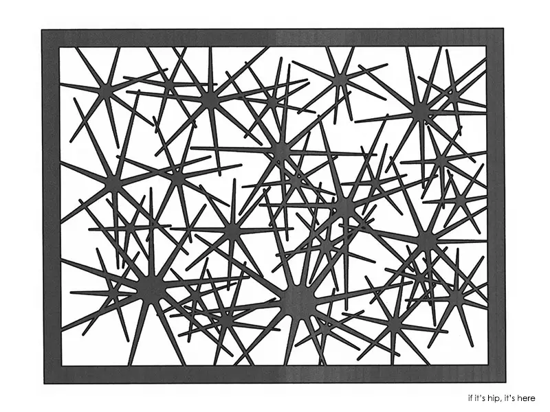 atomic starbursts in metal by Fred Arndt