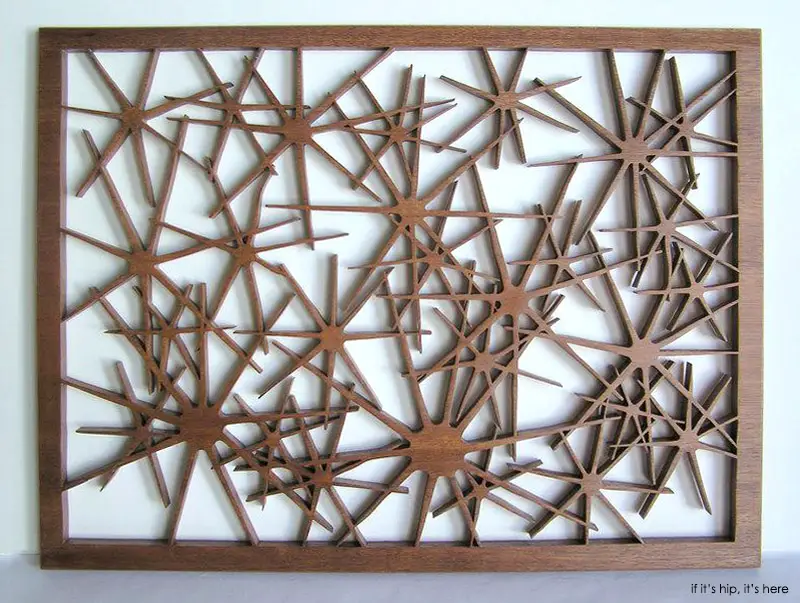 atomic wood wall art by fred arndt