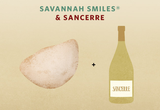 savannah smiles and Sancerre