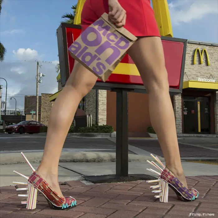 Read more about the article McDonald’s New Packaging. And Fashion Accessories Made From It.