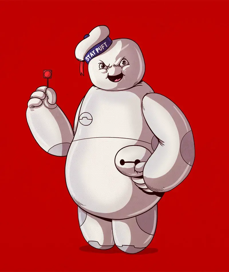 baymax unmasked