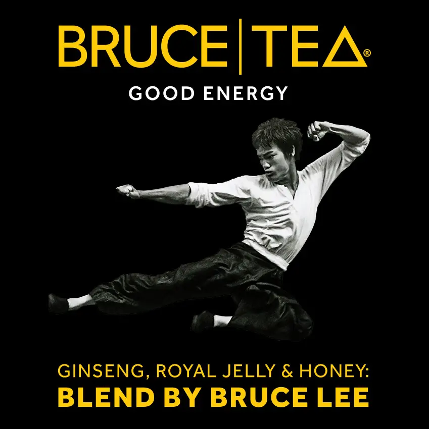 bruce tea good energy
