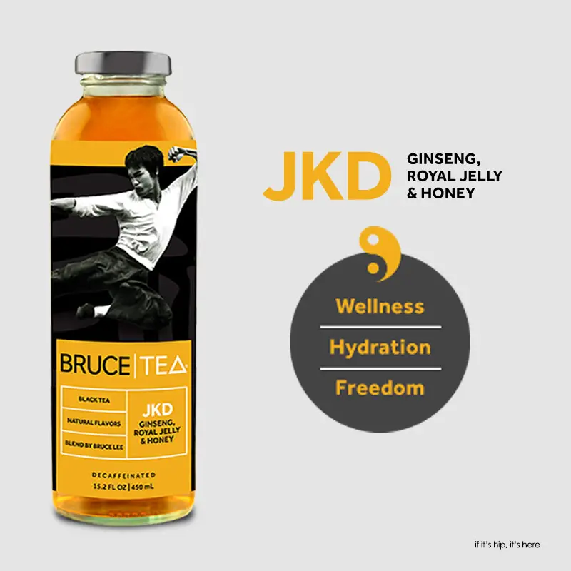 bruce tea jkd