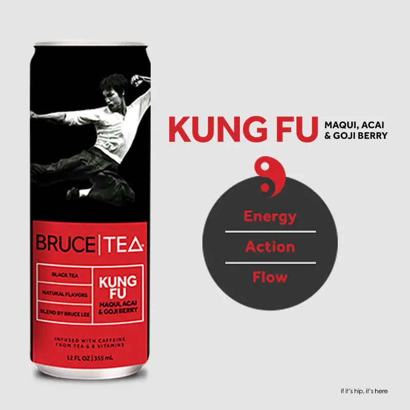 bruce tea kung fu