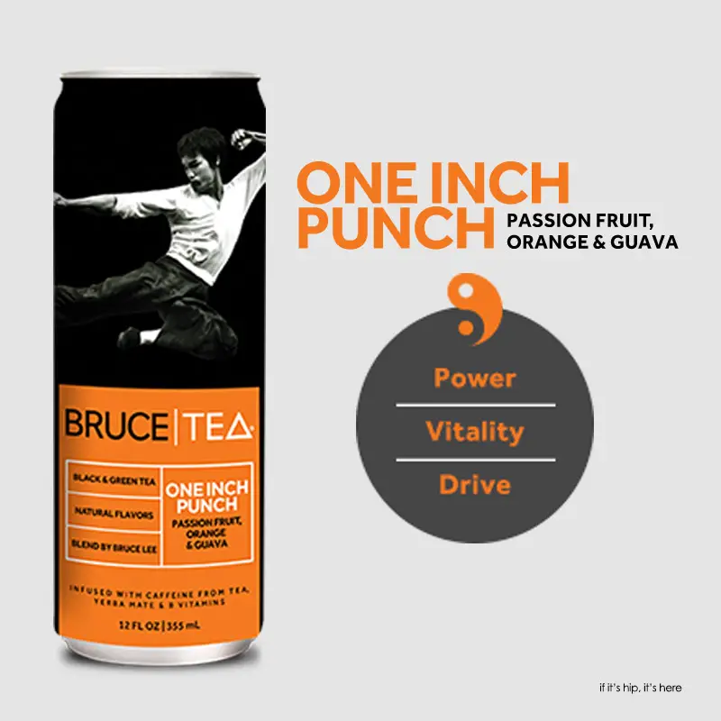 bruce tea one inch punch