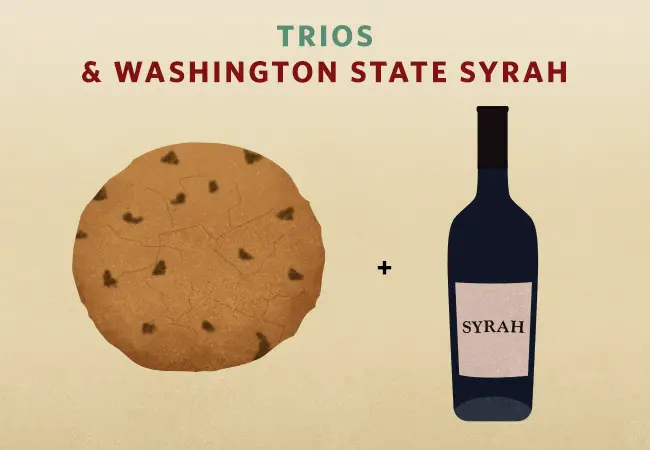 trios and washington state syrah