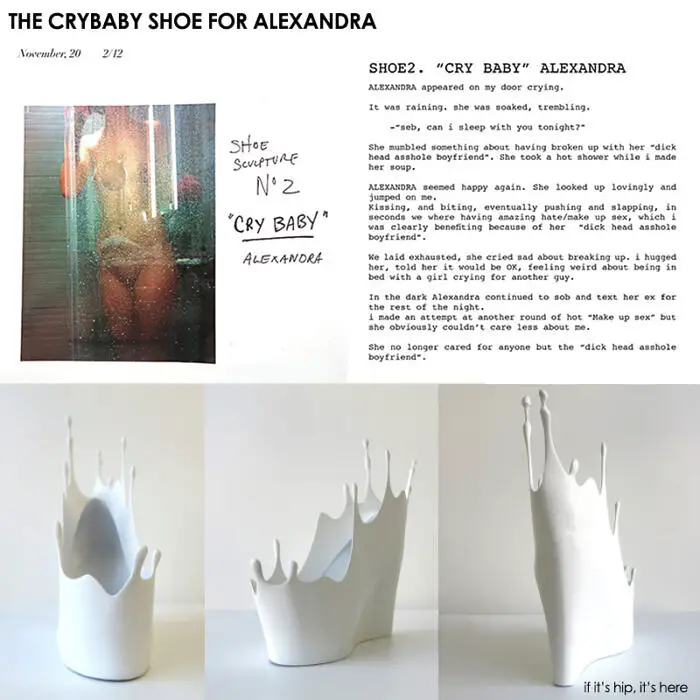 The Crybaby Shoe for Alexandra