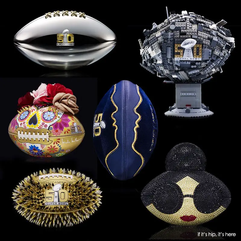 One-Of-A-Kind NFL Footballs