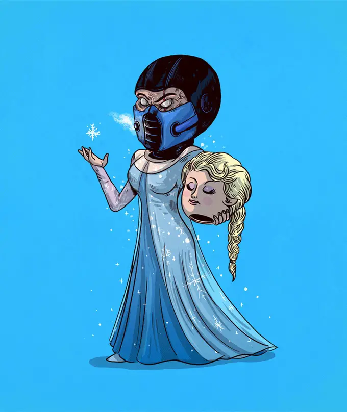 icons unmasked Elsa