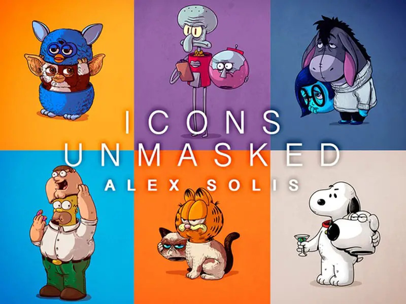 icons unmasked by alex solis