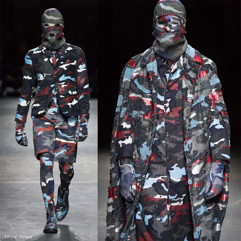 moncler gamme bleu controversial menswear show