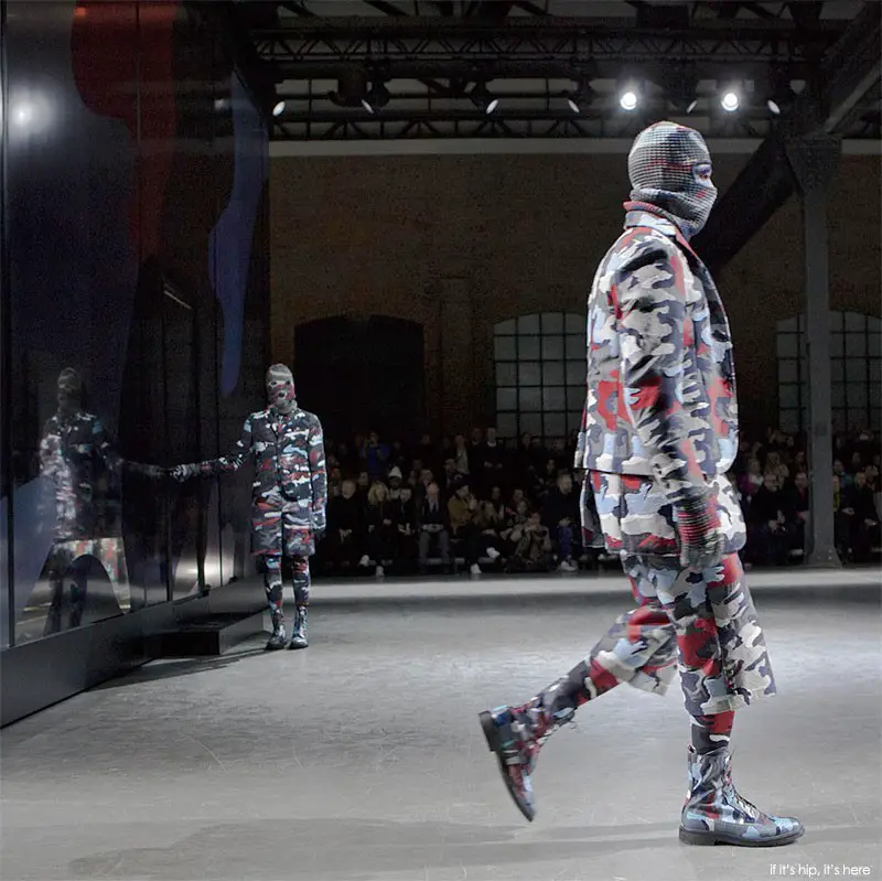 moncler runway show milan