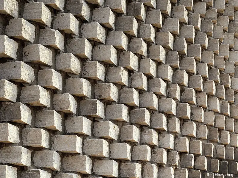 pixel house where bricks = pixels