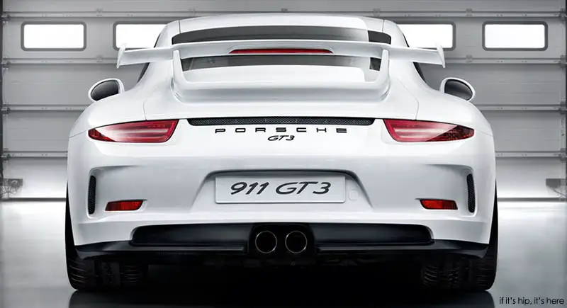 porsche 911 gt3 rear