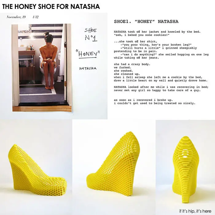 honey shoe for natasha