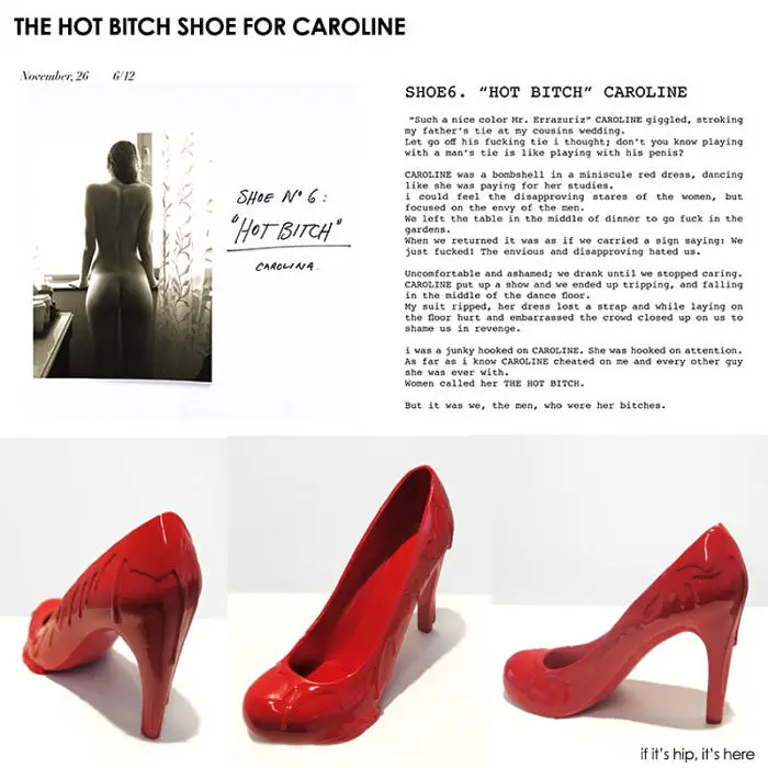 the hot bitch shoe for caroline