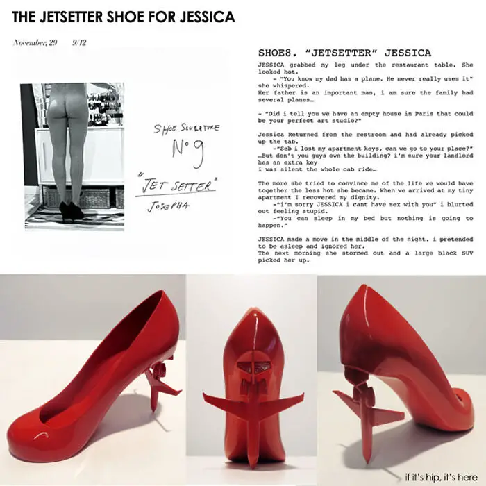 the jetsetter shoe for jessica
