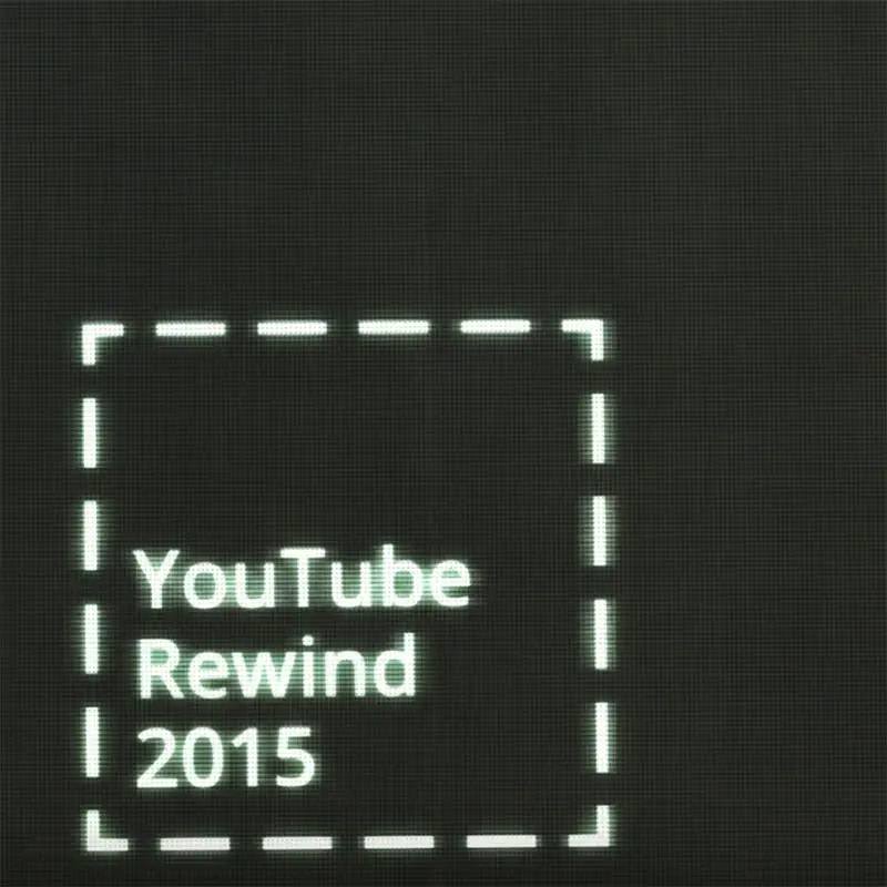 youtube rewind 2015