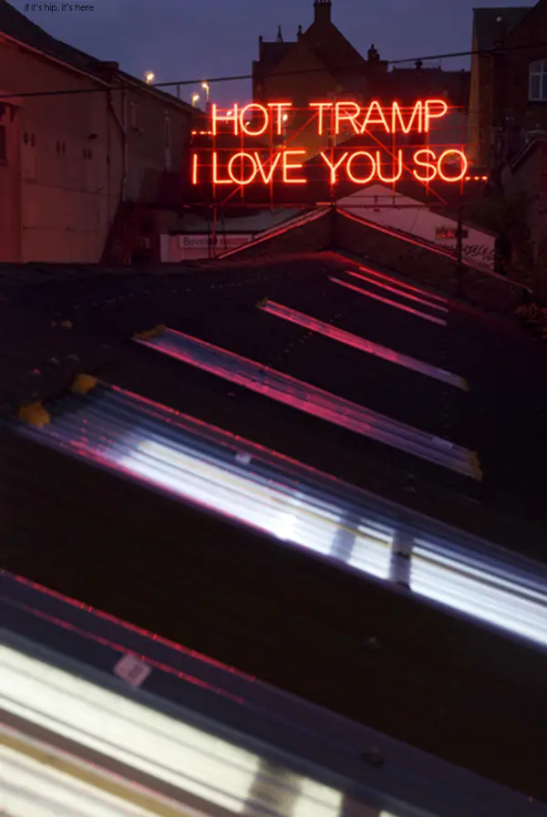 david bowie quote neon love