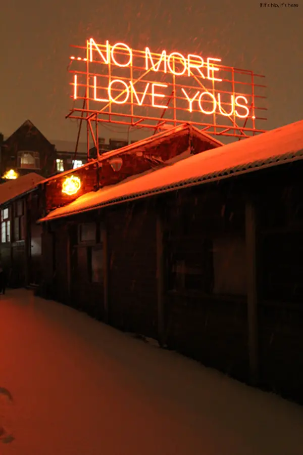 12 Months of Neon Love Richard William Wheater and Victoria Lucas