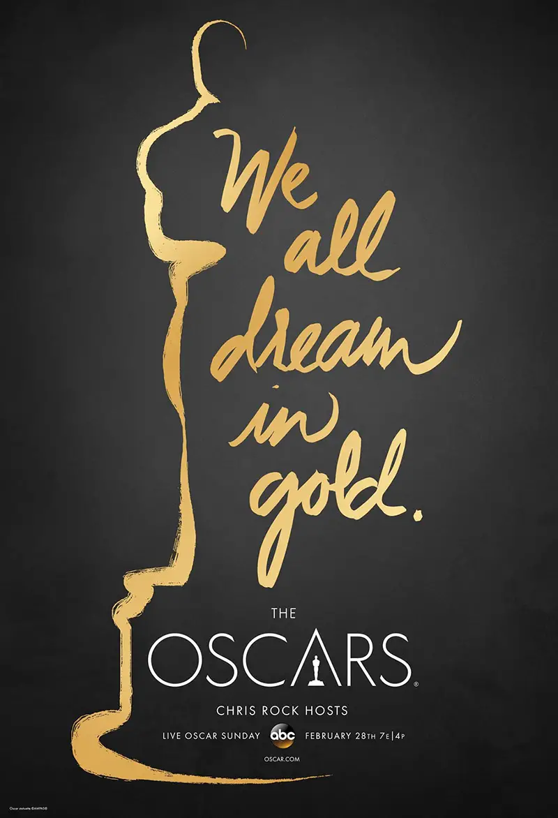 88th annual oscars poster