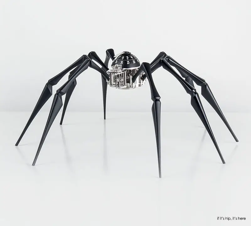 Arachnophobia-black on white