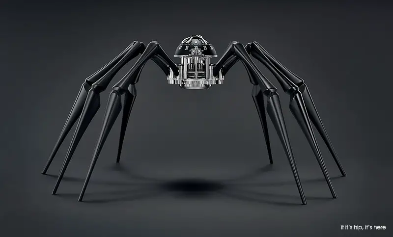 Arachnophobia clock 