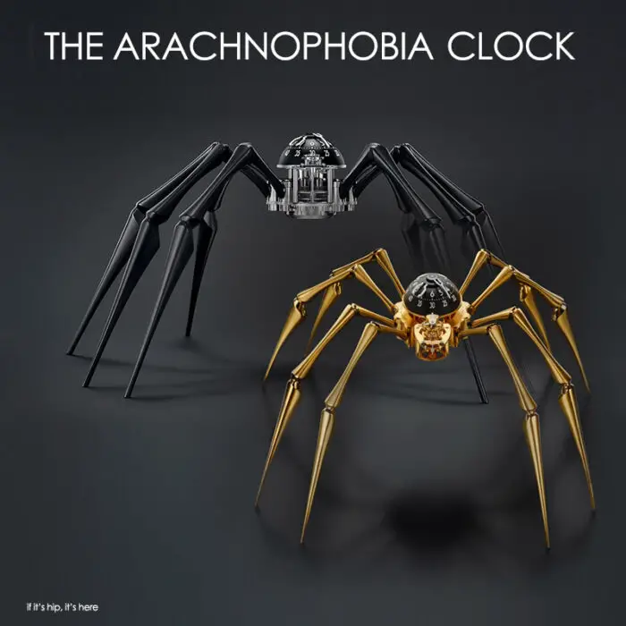 Read more about the article Time Creeps Up You With The Arachnophobia Clock