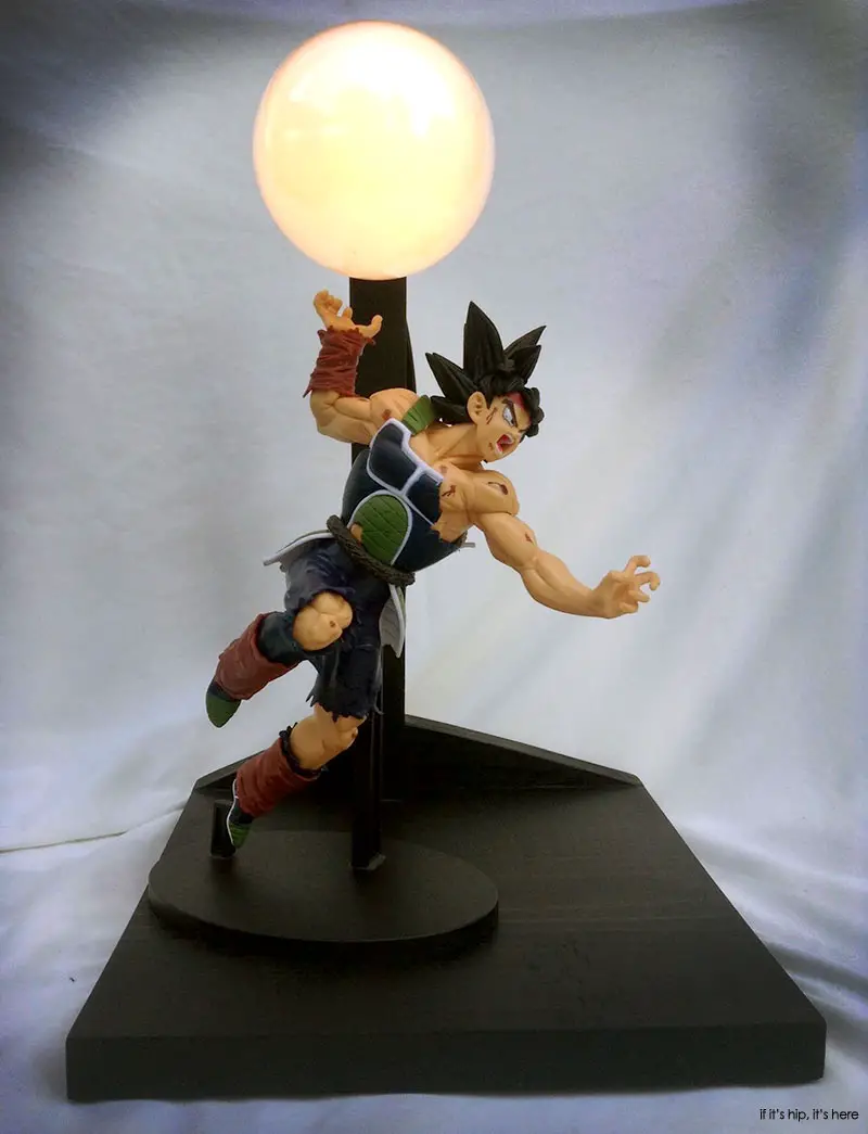 Bardock Vs Goku Custom Lamp 1