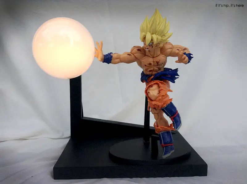 Dragon Ball Z Lamps Etsy user LitUpInteriorDesign