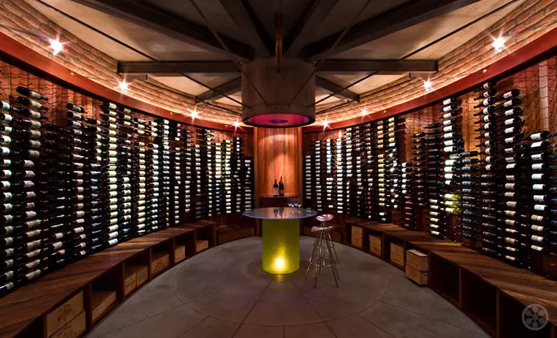 incredible wine cellars