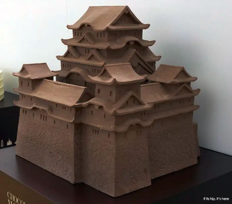 chocolate Himeji Castle