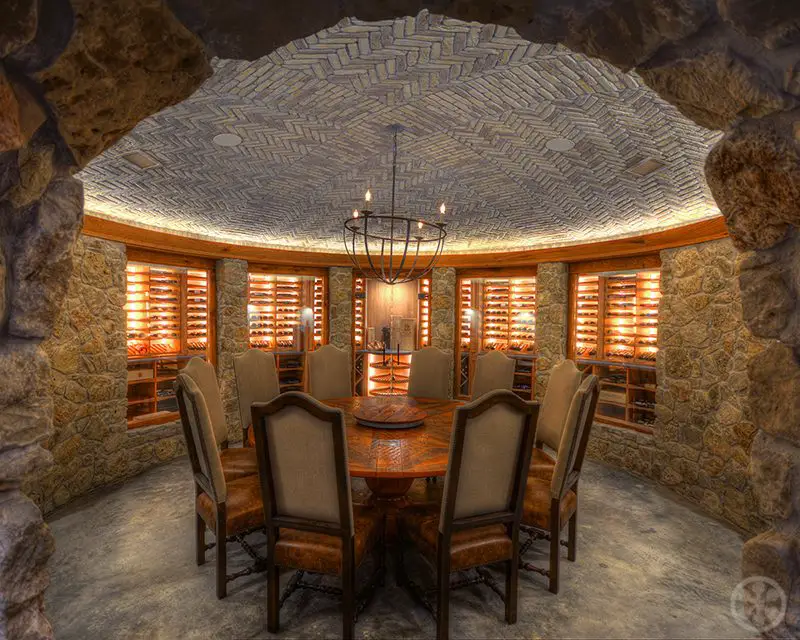 underground wine cellars
