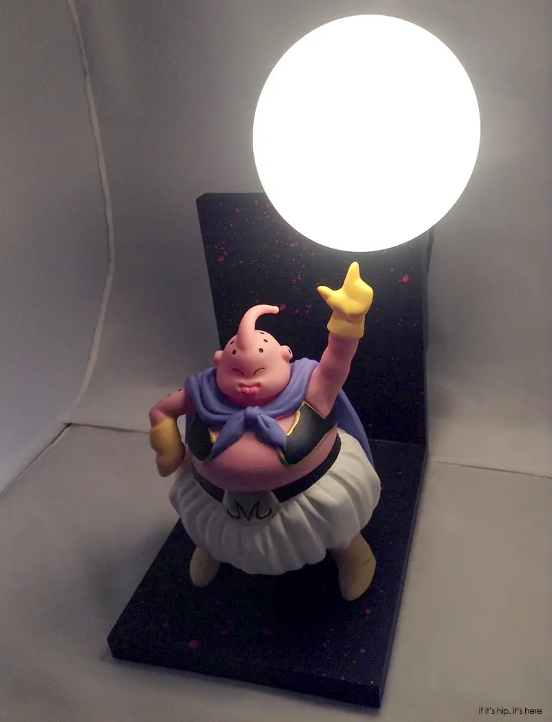 Majin Buu Dragon Ball Z Custom Lamp IIHIH