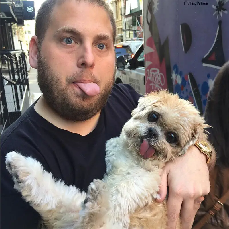 with Jonah Hill