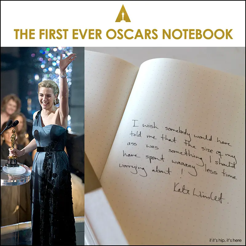 The Oscars Notebook