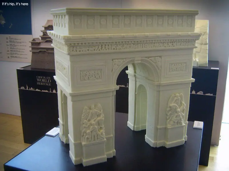 arc de triomphe in chocolate2