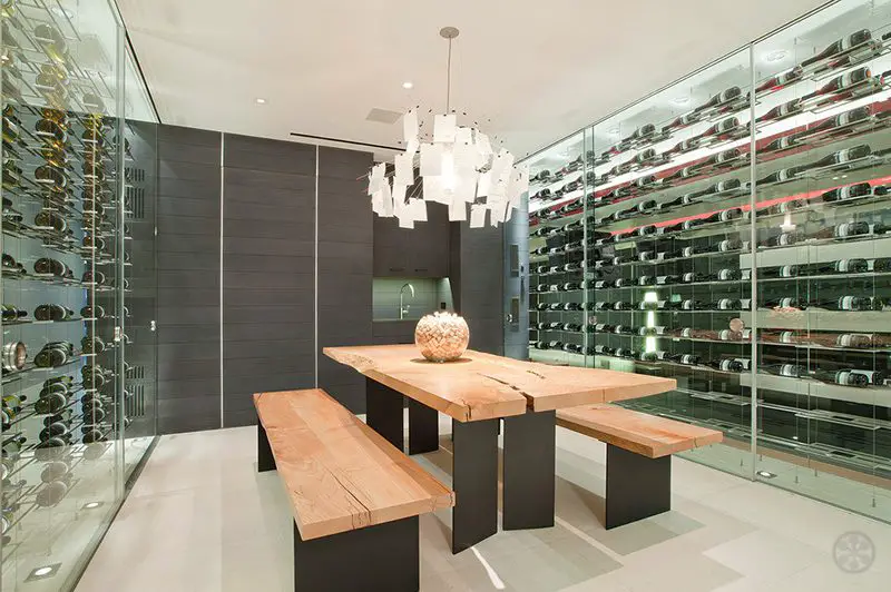 private wine cellars