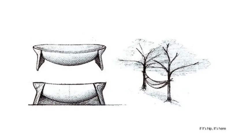 brith series floating tub sketches