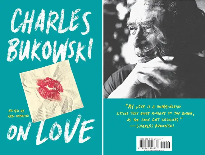 bukowski on love front and back