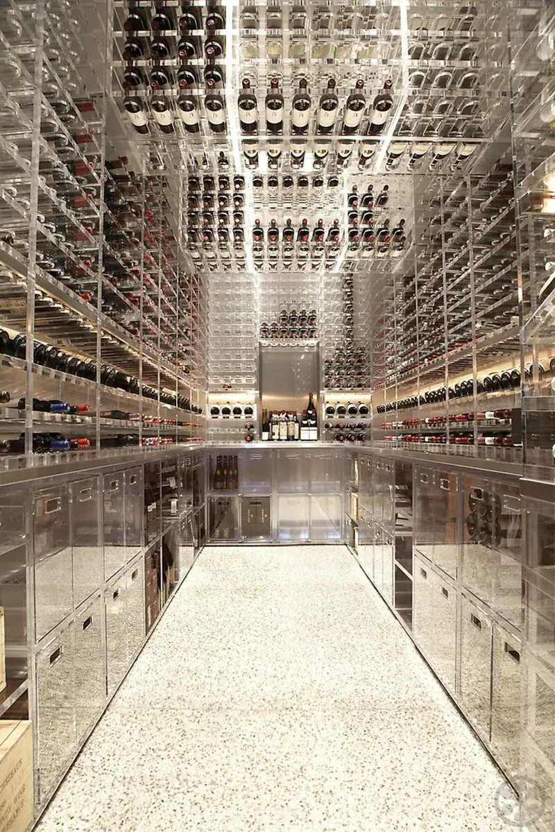 san francisco private wine cellar