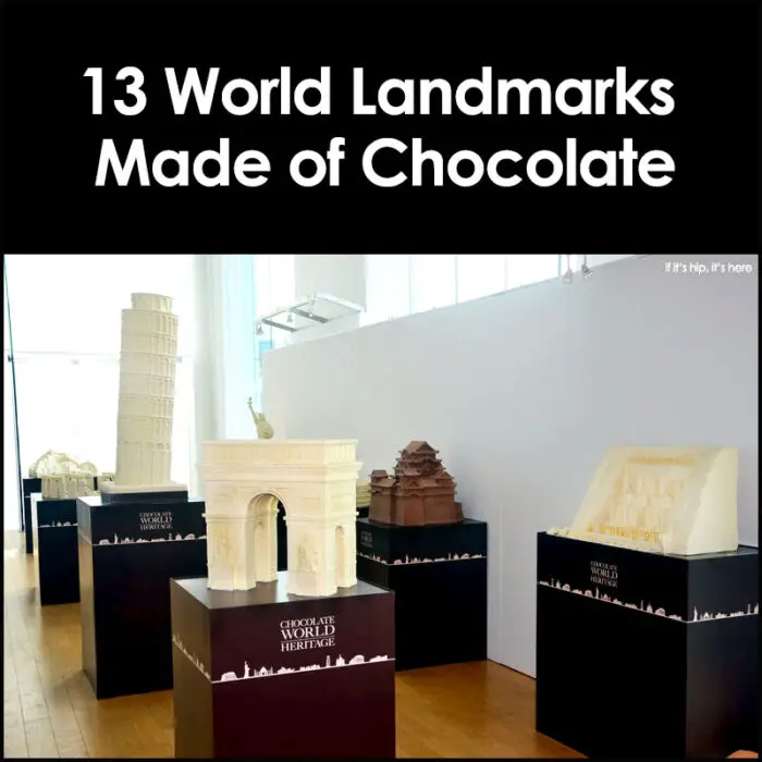 Read more about the article 13 World Landmarks Made of Chocolate