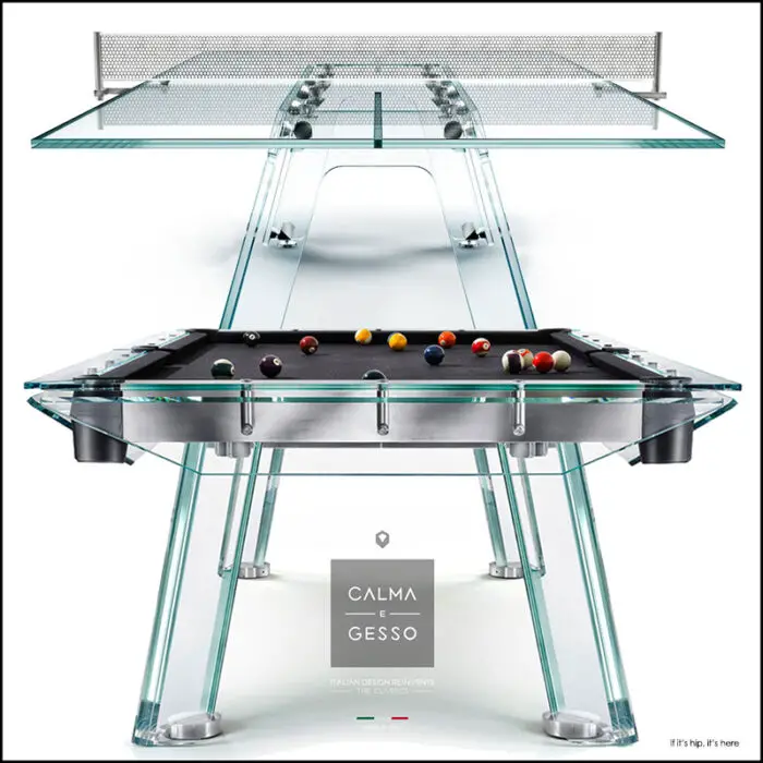 Read more about the article Calma e Gesso Adds Elegance To Billiard and Ping Pong Tables